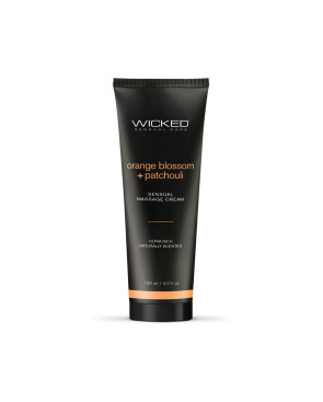 Crema per Massaggi Wicked Sensual Care 120 ml Arancio