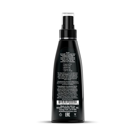 Detergente per Giocattolo Erotico Wicked Sensual Care 120 ml