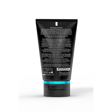 Lubrificante Wicked Sensual Care Menta 120 ml