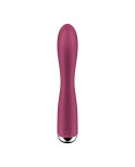 Vibratore Doppia Stimolazione Satisfyer Spinning Rabbit 1 Rosso