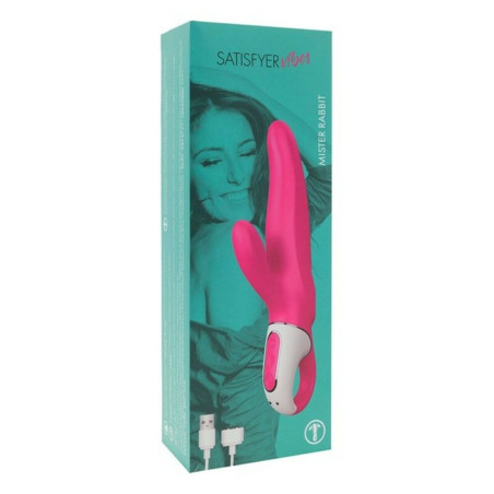 Vibratore Coniglio Satisfyer Satisfyer Vibes Rosa