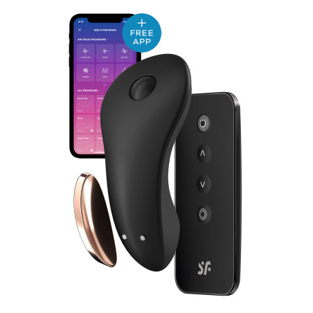 Vibratore Satisfyer Little Secret Panty Nero