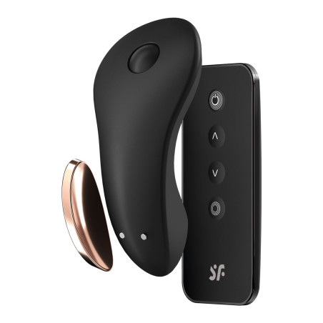 Vibratore Satisfyer Little Secret Panty Nero