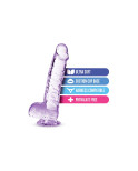 Dildo Realistico Blush Naturally Yours TPE Ø 2,8 cm