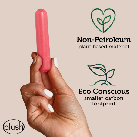 Vibratore Mini Blush Gaia Rosa