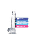 Dildo Realistico Blush Naturally Yours TPE Ø 2,8 cm
