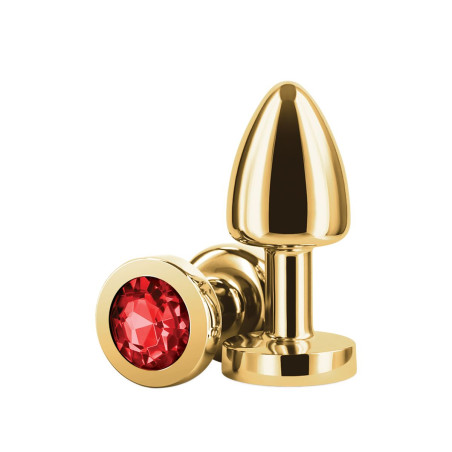 Plug Anale NS Novelties Rear Assets Dorato (5 cm)