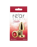Plug Anale NS Novelties Rear Assets Dorato (5 cm)