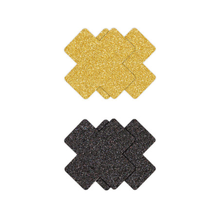 Paracapezzoli NS Novelties Nero Multicolore Dorato