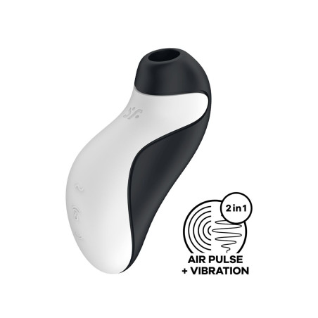 Succhia Clitoride Satisfyer Orca Bianco