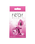 Plug Anale NS Novelties Rear Assets Rosa (6 cm)