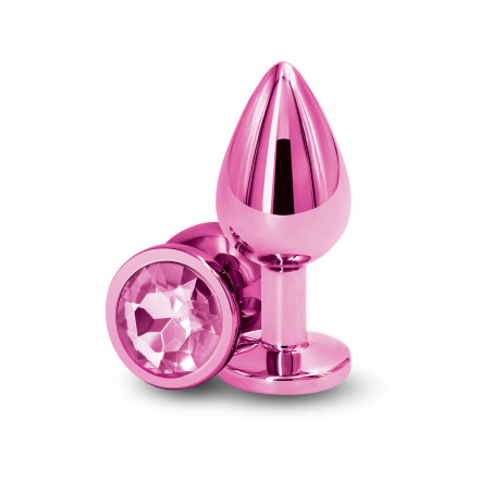 Plug Anale NS Novelties Rear Assets Rosa (7,6 cm)