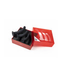 Dildo Virgite Nero S/M/L Set