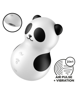 Succhia Clitoride Satisfyer Bianco