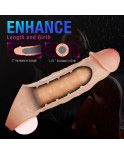 Cover per pene Blush Performance Plus Carne