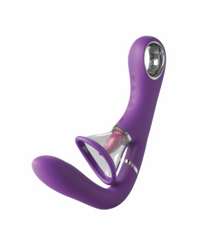 Vibratore per il Punto-G Pipedream Fantasy for her Viola