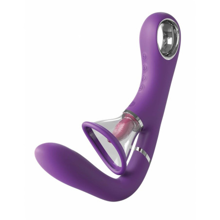 Vibratore per il Punto-G Pipedream Fantasy for her Viola