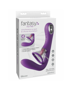 Vibratore per il Punto-G Pipedream Fantasy for her Viola