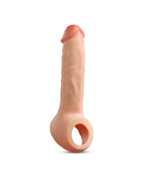 Cover per pene Blush Performance Plus Carne Ø 3,7 cm 22,2 cm