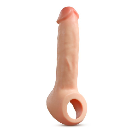 Cover per pene Blush Performance Plus Carne Ø 3,7 cm 22,2 cm