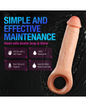 Cover per pene Blush Performance Plus Carne Ø 3,7 cm 22,2 cm