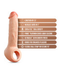 Cover per pene Blush Performance Plus Carne Ø 3,7 cm 22,2 cm
