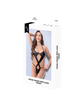 Body Baci Lingerie Nero Taglia unica