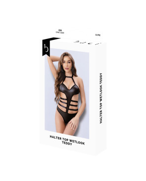 Body Baci Lingerie Nero Taglia unica
