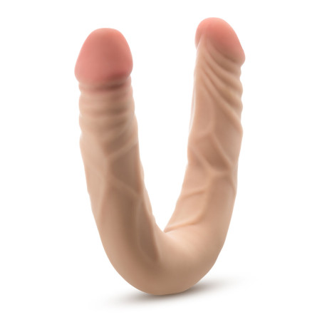 Masturbatore Doppia Penetrazione Blush Dr Skin Carne