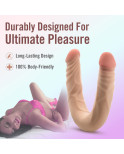 Masturbatore Doppia Penetrazione Blush Dr Skin Carne