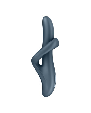 Vibratore per il Punto-G Satisfyer Grigio