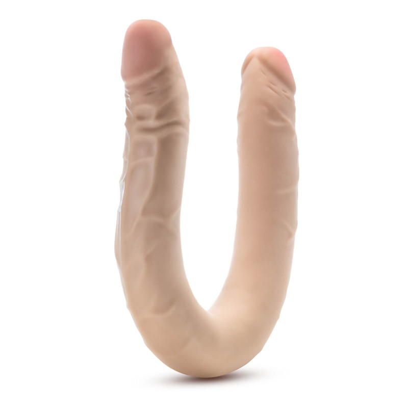Masturbatore Doppia Penetrazione Blush Dr Skin Carne
