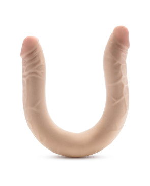Masturbatore Doppia Penetrazione Blush Dr Skin Carne