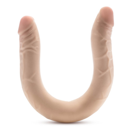 Masturbatore Doppia Penetrazione Blush Dr Skin Carne