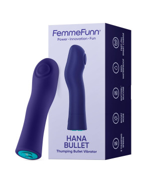 Mini Vibratore FemmeFunn Viola