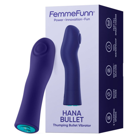 Mini Vibratore FemmeFunn Viola