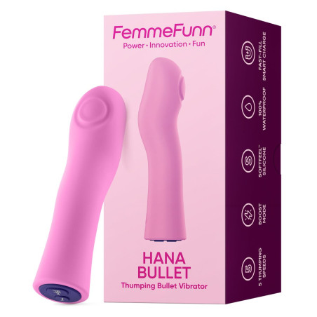 Mini Vibratore FemmeFunn Rosa