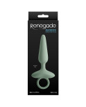 Plug Anale NS Novelties Renegade Verde (10,2 cm)
