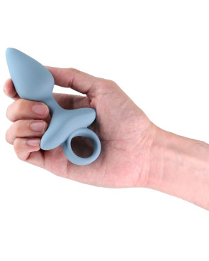 Plug Anale NS Novelties Renegade Azzurro (7,6 cm)
