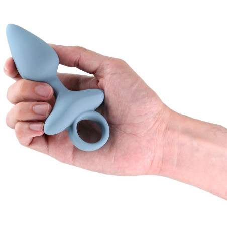 Plug Anale NS Novelties Renegade Azzurro (7,6 cm)
