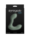 Plug Anale NS Novelties Renegade Verde (9,5 cm)