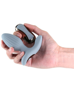 Plug Anale NS Novelties Renegade Azzurro (3,7 cm)