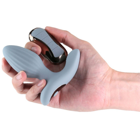 Plug Anale NS Novelties Renegade Azzurro (3,7 cm)