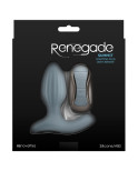 Plug Anale NS Novelties Renegade Azzurro (3,7 cm)