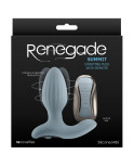 Plug Anale NS Novelties Renegade Azzurro (3,7 cm)