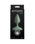 Plug Anale NS Novelties Renegade Verde (7,6 cm)