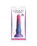 Dildo NS Novelties Colours Multicolore Ø 3,9 cm