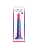 Dildo NS Novelties Colours Multicolore Ø 4,1 cm
