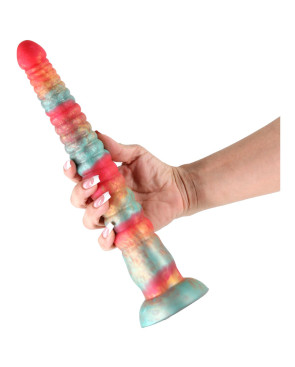 Dildo NS Novelties Colours Multicolore Ø 4,5 cm