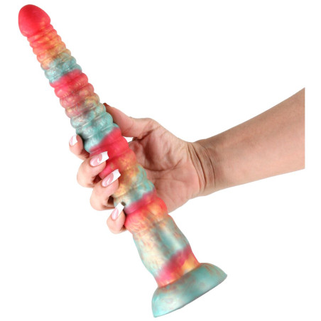Dildo NS Novelties Colours Multicolore Ø 4,5 cm